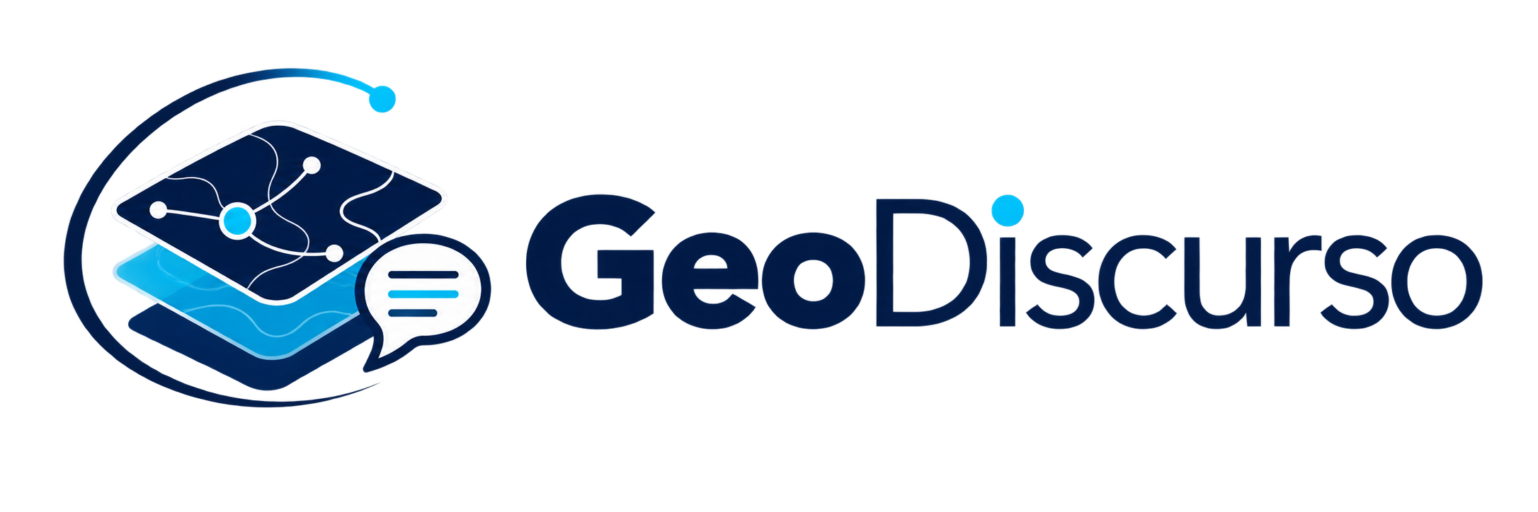 Logo do GeoDiscurso