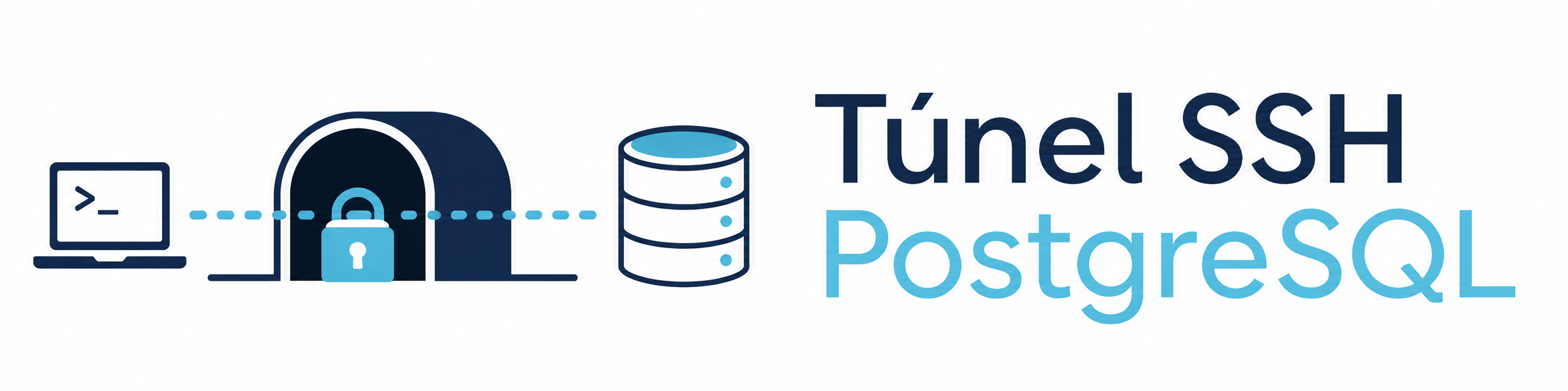 Logo do Túnel SSH PostgreSQL